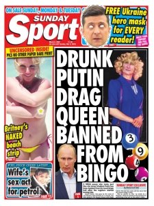 The Sunday Sport - 03.06.2022