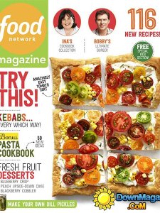 Food Network - September 2014