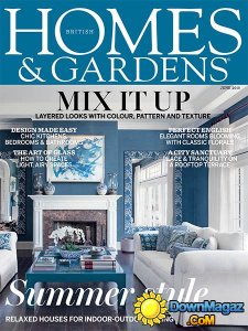 Homes & Gardens - June 2015