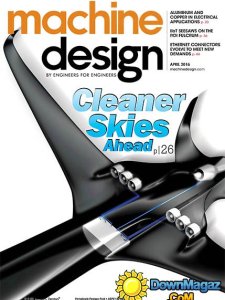 Machine Design - April 2016