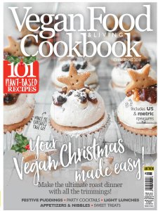 Vegan Food & Living Cookbook - Christmas 2018