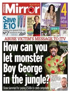 Sunday Mirror - 6.11.2022