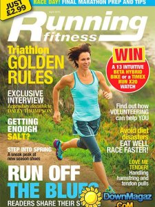 Running Fitness - April 2015