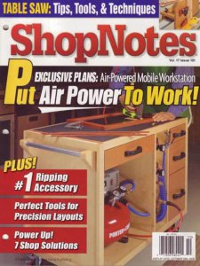 Shopnotes - Vol 17 Is. 101 2008