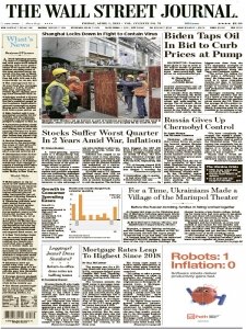 The Wall Street Journal 04.1 2022