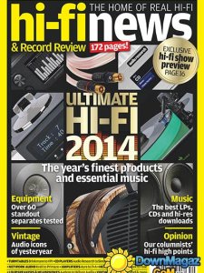 Hi-Fi News - Yearbook 2014