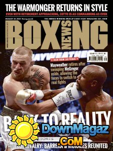 Boxing News - 31.08.2017