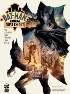 The Bat-Man - First Knight