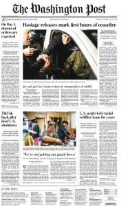 The Washington Post - 01.20.2025