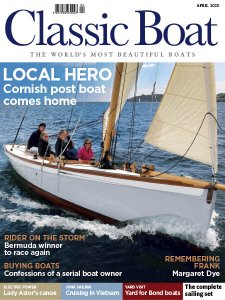 Classic Boat - 04.2020