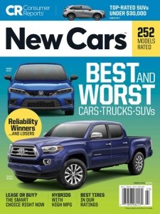 Consumer Reports New Cars - 03.2023