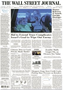 The Wall Street Journal 11.27.2023