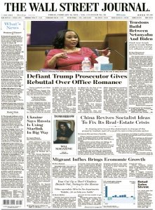 The Wall Street Journal 02.16.2024