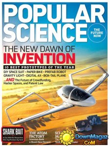 Popular Science USA - May 2013