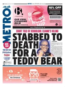 Metro UK - 10.12.2024