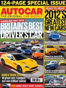 Autocar UK 24 October 2012