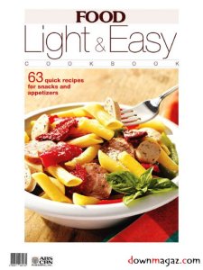 Food Light & Easy Cookbook - 2010