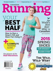 Canadian Running - March/April 2015