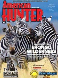 American Hunter - February 2016