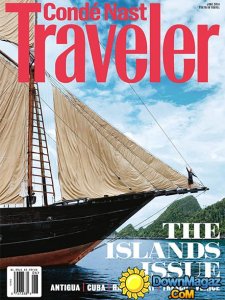 Condé Nast Traveler USA - June 2014