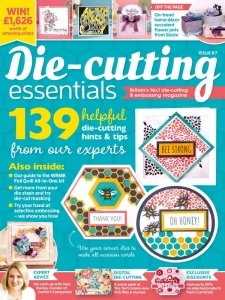 Die-Cutting Essentials - Is. 67, 2020