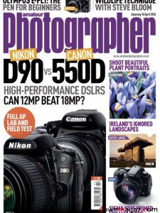 Amateur Photographer - 10 April 2010