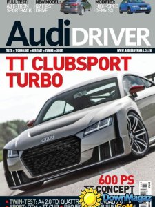 Audi Driver UK - June 2015