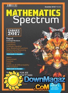 Spectrum Mathematics - 12.2016