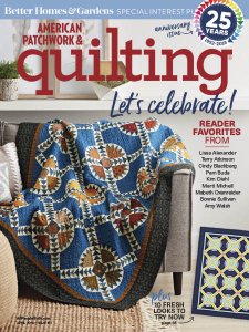 American Patchwork & Quilting - 04.2018