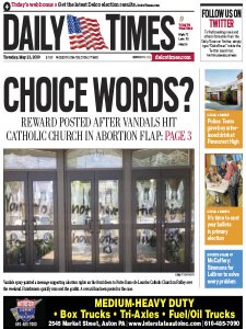 Daily Times (Primos, PA) - 05.21.2019