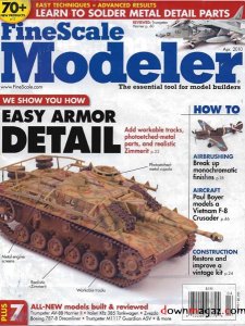 FineScale Modeler 2010 April