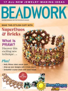 Beadwork USA - August - September 2015