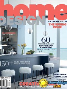 Home Design - Volume 19 Issue 4 2016