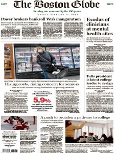 The Boston Globe - 02.15.2022