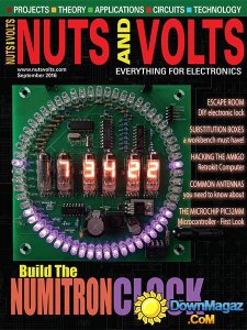 Nuts and Volts - September 2016