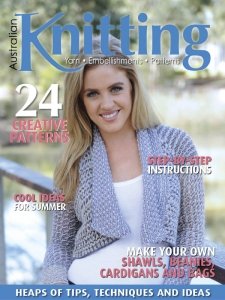 Australian Knitting - Vol 15 No. 4 2024