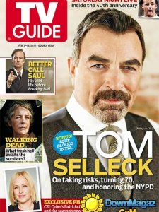 TV Guide USA - 2 February 2015