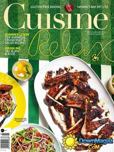 Cuisine NZ - No.174 January 2016