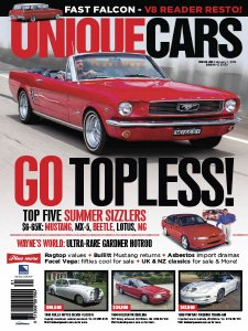 Unique Cars AU - Issue 410 2018