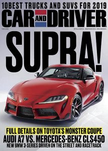 Car and Driver USA - 02.2019