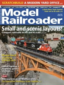 Model Railroader - 05.2021