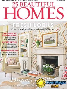 25 Beautiful Homes - September 2016