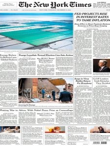 The New York Times 12.16 2021