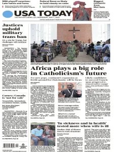 USA Today - 05.7.2025