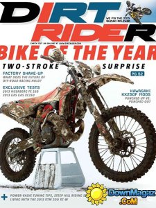 Dirt Rider - June 2013