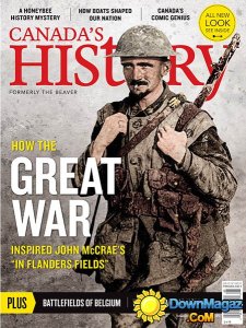 Canada's History - April/May 2015