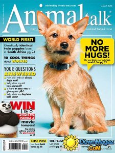 Animal Talk - March 2016