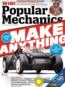 Popular Mechanics USA - September 2015