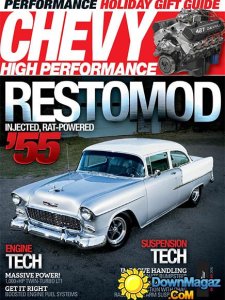 Chevy High Performance - December 2016