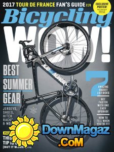 Bicycling USA - 08.2017